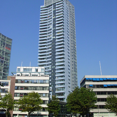Waterstadtoren by Michiel van Dijk