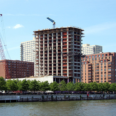 W Hoboken Hotel & Residences by John Cahill