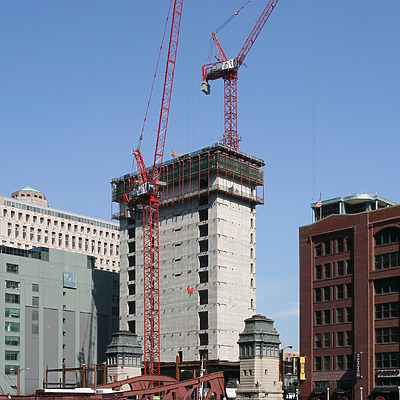 300 North LaSalle by Michiel van Dijk