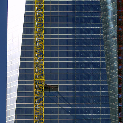 Torre de Cristal by Cesar Serrano