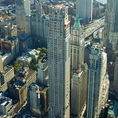 Four Seasons Hotel and Condominiums by Marshall Gerometta