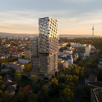 One Forty West by cyrus moser architekten