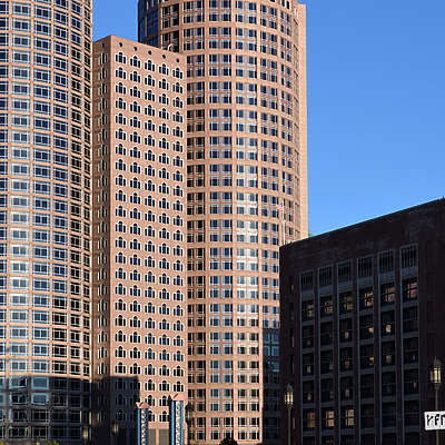 Two International Place by John W. Cahill