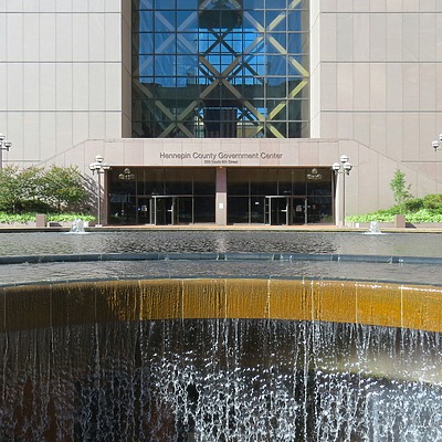 Hennepin County Government Center by James Peacock
