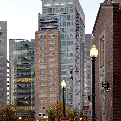 Waterplace One by John W. Cahill