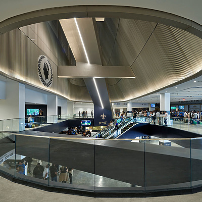 Mercedes-Benz Superdome by Tim Hursley