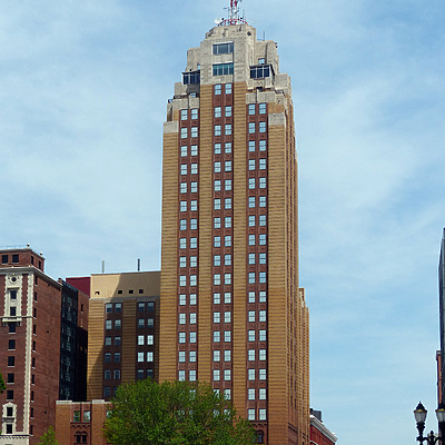 Boji Tower by Nate Lindsey