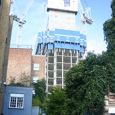 Nido Spitalfields by Tristram Compton