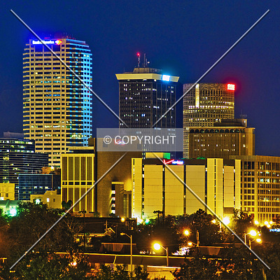 Park Tower by Jorge Molina