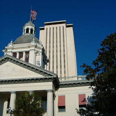 State Capitol Tower by Rodney Gunn