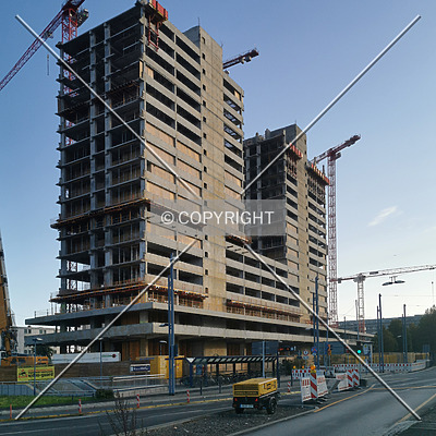 New Frankfurt Towers I by Nephilim