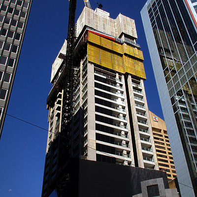Sydney Greenland Centre by Daniel Kieckhefer