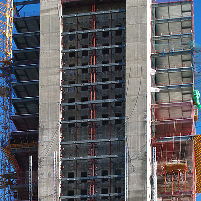 Torre Caja Madrid by Cesar Serrano