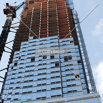 Silver Towers 1 by Royce Douglas