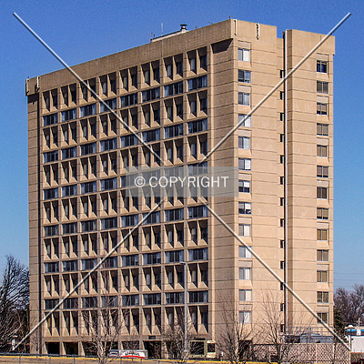 Santa Ana Apartments by Ryan Hildebrand