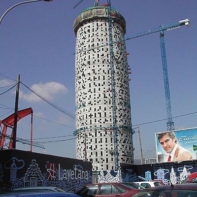 Torre Agbar by David Guija