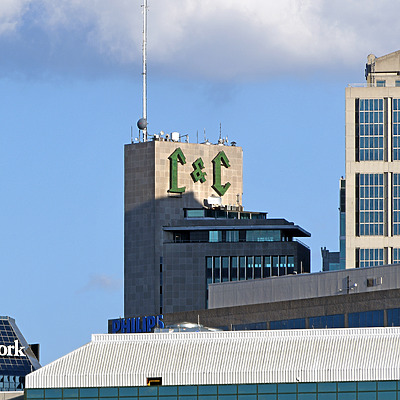 Life & Casualty Tower by John W. Cahill