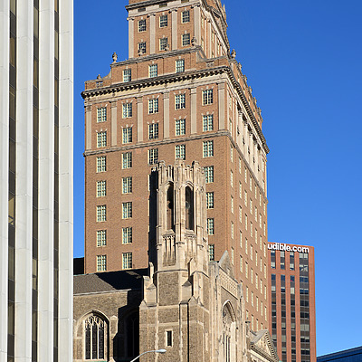 American Insurance Company Building by John W. Cahill