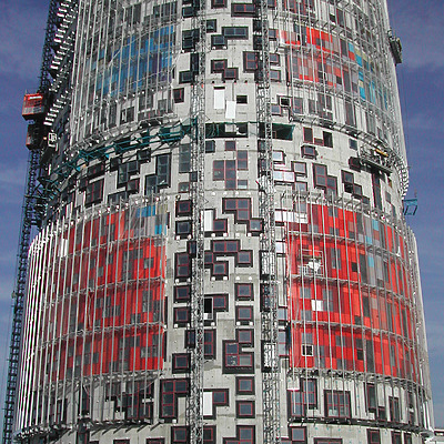 Torre Agbar by David Guija