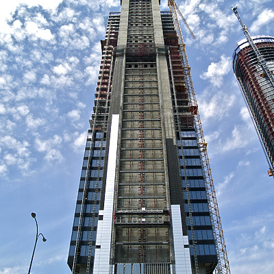Torre Caja Madrid by Cesar Serrano
