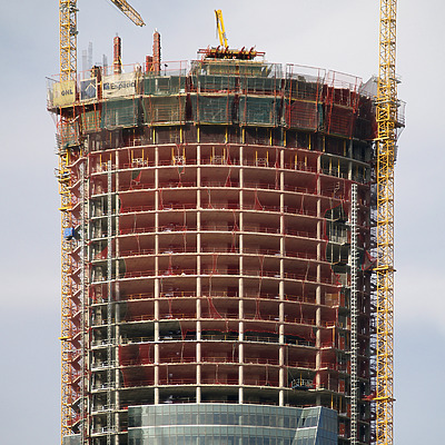 Torre Espacio by Cesar Serrano