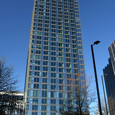 Walter Tower by John W. Cahill