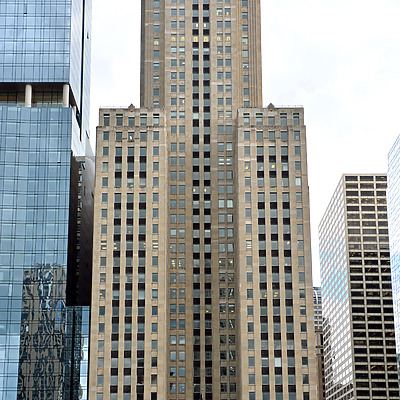 LaSalle-Wacker Building by John W. Cahill