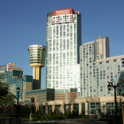 Embassy Suites Hotel Niagara Falls - Fallsview by Marshall Gerometta
