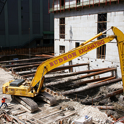 300 North LaSalle by Daniel Kieckhefer