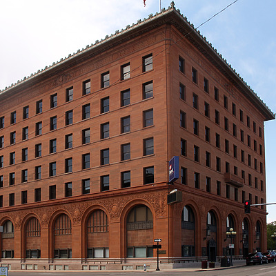 Thatcher Building by Daniel Kieckhefer