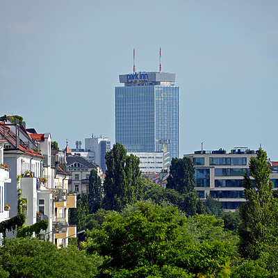 Park Inn Berlin Alexanderplatz by John W. Cahill