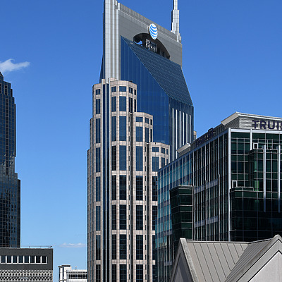 AT&T Building by John W. Cahill