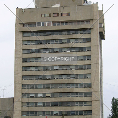 Uchkun Building by Andrey Dyukarev