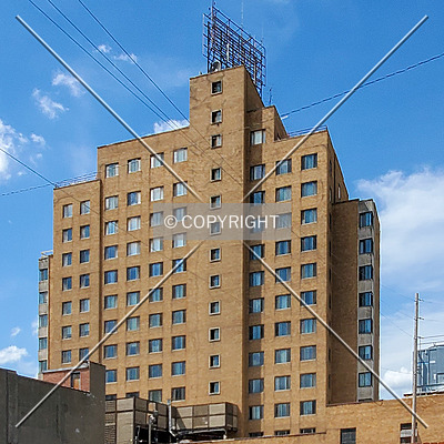 Cross Lines Tower by Ryan Hildebrand