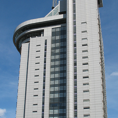 Bunkyo Civic Center by Kevin Hemphill