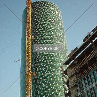Westhafen Tower by Nephilim