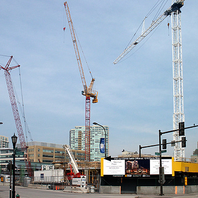 Sherman Plaza by Daniel Kieckhefer