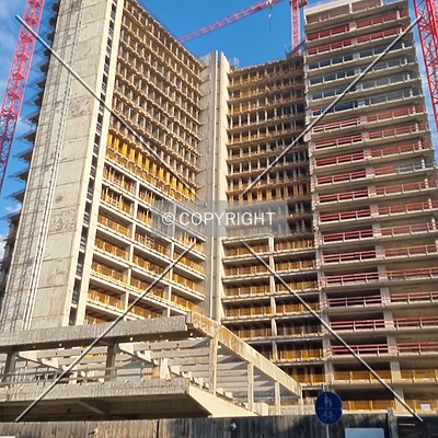New Frankfurt Towers II by Nephilim