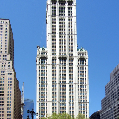 Woolworth Building by John W. Cahill