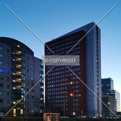 Ruby Tower by Nephilim