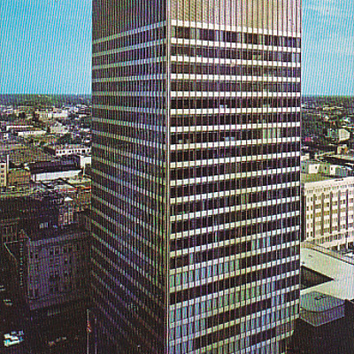 1st Tennessee Bank Building by Bluff City News Co.
