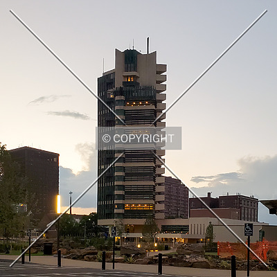 Price Tower by Ryan Hildebrand