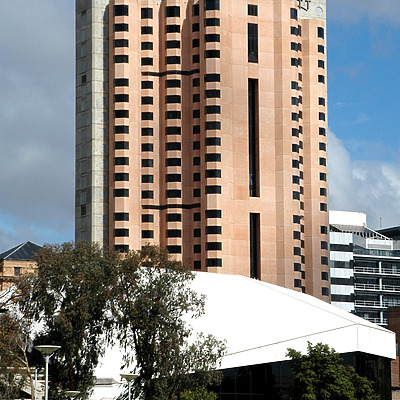 InterContinenatal Hotel Adelaide by John Bek