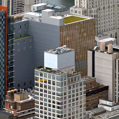 David H. Koch Center For Cancer Care by John W. Cahill