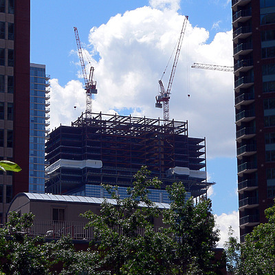 Blue Cross-Blue Shield Tower by B. Victor Adams