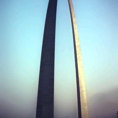 Gateway Arch by John Cahill