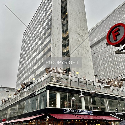 Hötorgshus 1 by Samppa