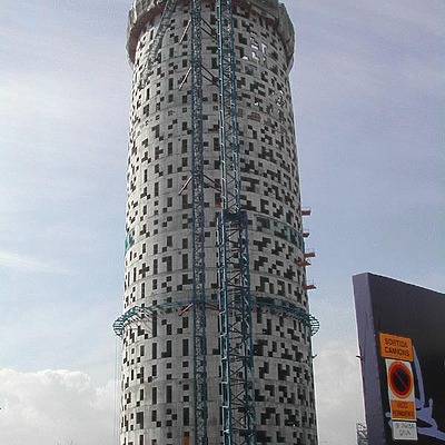 Torre Agbar by David Guija