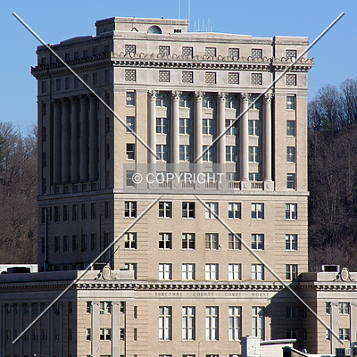 Buncombe County Courthouse by Chris Patriarca