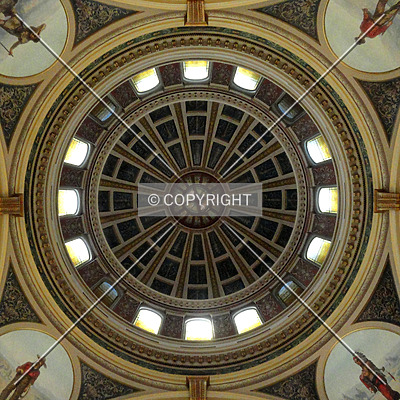 Montana State Capitol by Chris Patriarca